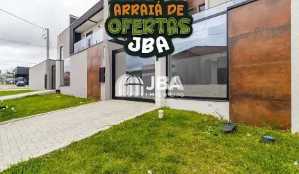 Casa com 3 quartos à venda na Rua Castro, 622, Cruzeiro, São José dos Pinhais, 177 m2 por R$ 1.160.000