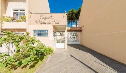 Casa em condomínio fechado com 3 quartos à venda na Bacupari, 217, Uberaba, Curitiba, 150 m2 por R$ 597.000