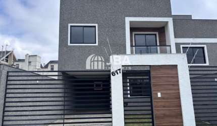 Casa com 3 quartos à venda na Rua Bernardo Bubniak, 270, Atuba, Curitiba, 106 m2 por R$ 680.000