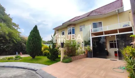 Casa em condomínio fechado com 6 quartos à venda na Rua Juvenal Carvalho, 20, Fazendinha, Curitiba, 250 m2 por R$ 999.000