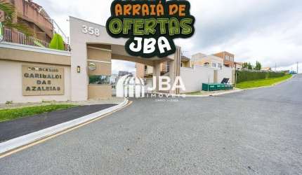 Casa em condomínio fechado com 3 quartos à venda na Rua Mozart Rosseto, 358, Cachoeira, Curitiba, 103 m2 por R$ 485.000