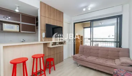Apartamento com 1 quarto para alugar na Rua Treze de Maio, 439, Centro, Curitiba, 34 m2 por R$ 2.400