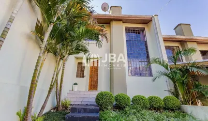 Casa em condomínio fechado com 3 quartos à venda na Rua São Francisco de Sales, 349, Alto Boqueirão, Curitiba, 74 m2 por R$ 500.000