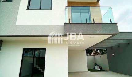 Casa com 3 quartos à venda na Icaraí, 36, Afonso Pena, São José dos Pinhais, 133 m2 por R$ 998.000