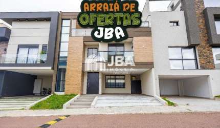 Casa em condomínio fechado com 3 quartos à venda na Rua Francisco Zuneda Ferreira da Costa, 297, Bairro Alto, Curitiba, 192 m2 por R$ 1.650.000
