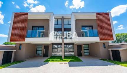 Casa em condomínio fechado com 3 quartos à venda na Rua Jurandir A. Loro, 205, Bacacheri, Curitiba, 163 m2 por R$ 1.140.000