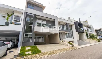 Casa em condomínio fechado com 4 quartos à venda na Rua Maria Luiza Bazzani Natal, 381, Uberaba, Curitiba, 281 m2 por R$ 2.670.000