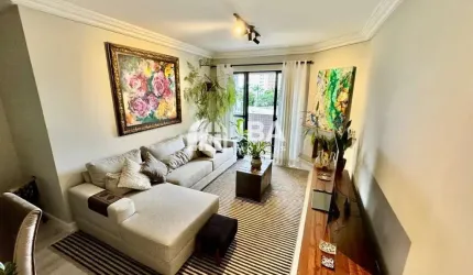 Apartamento com 3 quartos à venda na Rua Deputado Emílio Carlos, 50, Ahú, Curitiba, 104 m2 por R$ 1.259.000