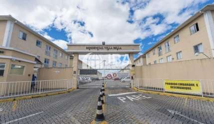Apartamento com 3 quartos à venda na Rua Salomão Miguel Nasser, 731, Guatupê, São José dos Pinhais, 60 m2 por R$ 250.000