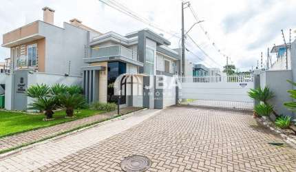 Casa em condomínio fechado com 3 quartos à venda na Rua Vereador Ângelo Burbello, 2515, Umbará, Curitiba, 144 m2 por R$ 850.000
