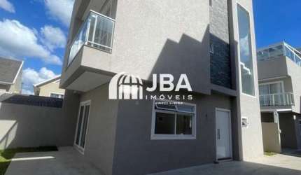 Casa em condomínio fechado com 3 quartos à venda na Rua Alberico Flores Bueno, 2654, Bairro Alto, Curitiba, 115 m2 por R$ 649.000
