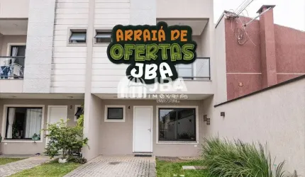 Casa em condomínio fechado com 3 quartos à venda na Avenida da Integração, 2144, Bairro Alto, Curitiba, 98 m2 por R$ 535.000