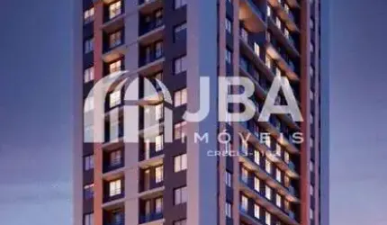 Apartamento com 1 quarto à venda na Avenida Visconde de Guarapuava, 2134, Centro, Curitiba, 33 m2 por R$ 384.385