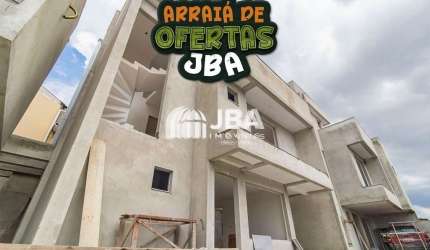 Casa em condomínio fechado com 3 quartos à venda na Rua Antônio Brandalize, 278, Uberaba, Curitiba, 127 m2 por R$ 678.000