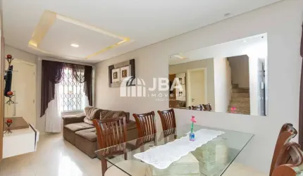 Casa em condomínio fechado com 3 quartos à venda na Rua Padre Dehon, 2523, Boqueirão, Curitiba, 140 m2 por R$ 689.000