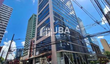 Sala comercial com 4 salas à venda na Rua Emiliano Perneta, 822, Centro, Curitiba, 162 m2 por R$ 2.450.000