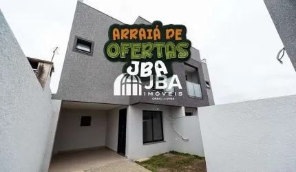 Casa em condomínio fechado com 3 quartos à venda na Rua Doutor Antônio Gomes, 509, Xaxim, Curitiba, 103 m2 por R$ 575.000