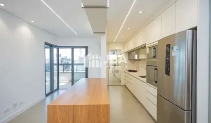 Apartamento com 3 quartos para alugar na Rua Clara Vendramin, 326, Mossunguê, Curitiba, 101 m2 por R$ 6.000