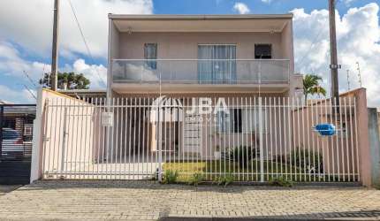 Casa com 4 quartos à venda na Rua Olívio Setim, 154, Iná, São José dos Pinhais, 200 m2 por R$ 660.000