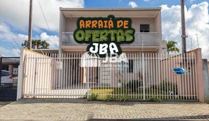 Casa com 4 quartos à venda na Rua Olívio Setim, 154, Iná, São José dos Pinhais, 200 m2 por R$ 650.000