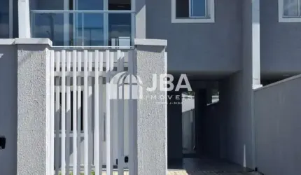 Casa com 3 quartos à venda na Rua Padre João da Veiga Coutinho, 66, Cidade Jardim, São José dos Pinhais, 127 m2 por R$ 795.000