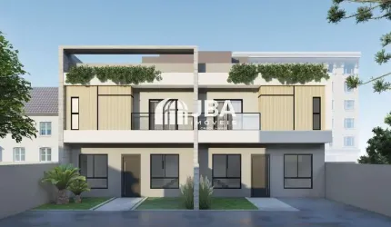 Casa em condomínio fechado com 3 quartos à venda na Rua Professor João Duck Filho, 431, Xaxim, Curitiba, 104 m2 por R$ 679.000