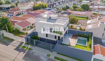 Casa com 4 quartos à venda na Rua Doutor Euzébio de Oliveira, 528, Uberaba, Curitiba, 346 m2 por R$ 2.599.000