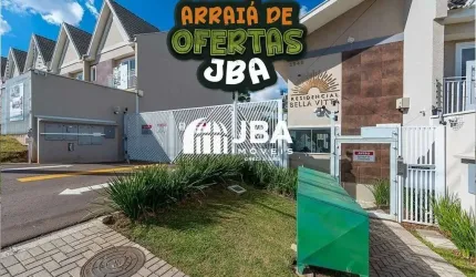 Casa em condomínio fechado com 2 quartos à venda na Rua Fernando de Noronha, 2940, Santa Cândida, Curitiba, 46 m2 por R$ 379.000
