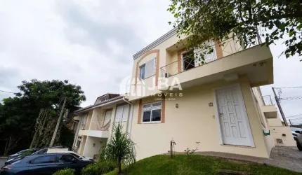 Casa em condomínio fechado com 4 quartos à venda na Rua Luiz Leduc, 200, Vista Alegre, Curitiba, 219 m2 por R$ 1.390.000