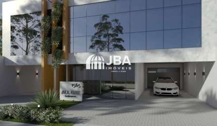 Loft à venda na Rua Barão do Cerro Azul, 1565, Centro, São José dos Pinhais, 29 m2 por R$ 352.000