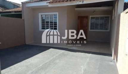 Casa com 2 quartos à venda na Rua Jorge da Silva, 179, São Marcos, São José dos Pinhais, 51 m2 por R$ 230.000