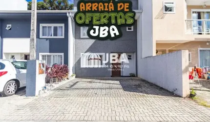 Casa em condomínio fechado com 3 quartos à venda na Rua Dilermando Pereira de Almeida, 255, Pinheirinho, Curitiba, 130 m2 por R$ 649.000