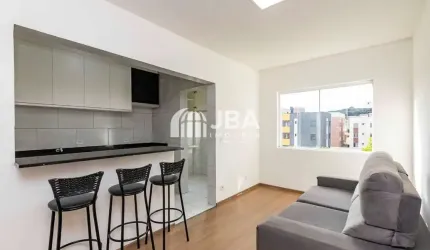 Apartamento com 2 quartos para alugar na Rua Tavares de Lyra, 1135, Parque da Fonte, São José dos Pinhais, 44 m2 por R$ 1.380
