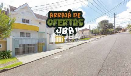 Casa com 4 quartos à venda na Rua Miguel Tschannerl, 330, Vista Alegre, Curitiba, 159 m2 por R$ 780.000