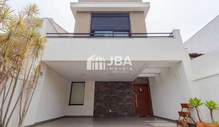 Casa em condomínio fechado com 2 quartos à venda na Rua José Bajerski, 802, Abranches, Curitiba, 152 m2 por R$ 897.000