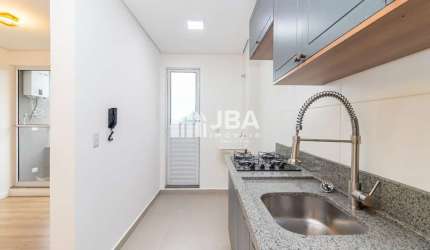 Apartamento com 2 quartos para alugar na Rua Major Theolindo Ferreira Ribas, 377, Hauer, Curitiba, 54 m2 por R$ 2.500