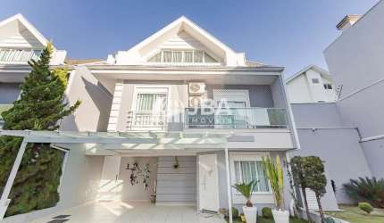 Casa em condomínio fechado com 3 quartos à venda na Rua Major Theolindo Ferreira Ribas, 2848, Boqueirão, Curitiba, 175 m2 por R$ 989.000