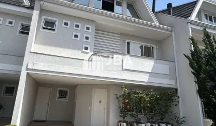 Casa em condomínio fechado com 3 quartos à venda na Mercedes Seiler Rocha, 190, Bacacheri, Curitiba, 215 m2 por R$ 1.280.000