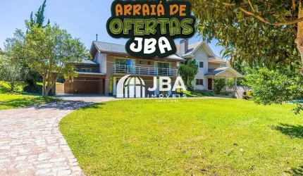 Casa em condomínio fechado com 3 quartos à venda na Rua Juvenal dos Santos, 88, Cascatinha, Curitiba, 255 m2 por R$ 1.399.000