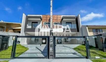 Casa à venda na Rua Doutor Motta Júnior, 1958, Aristocrata, São José dos Pinhais, 192 m2 por R$ 1.390.000