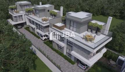 Casa em condomínio fechado com 3 quartos à venda na Rua Doutor João de Oliveira Passos, 522, Bom Retiro, Curitiba, 158 m2 por R$ 1.199.000