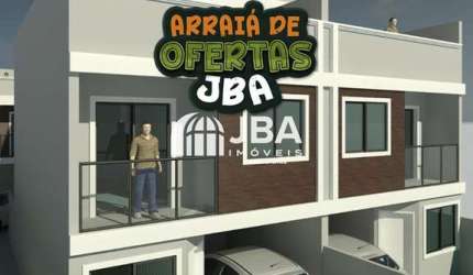 Casa com 3 quartos à venda na Rua Abrão Jak Duck, 72, Xaxim, Curitiba, 116 m2 por R$ 559.000