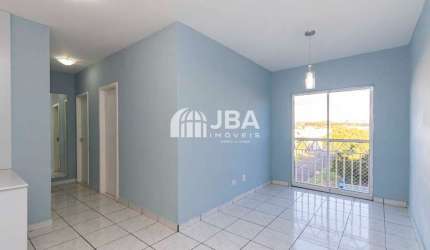 Apartamento com 3 quartos para alugar na Rua Salomão Miguel Nasser, 1055, Guatupê, São José dos Pinhais, 60 m2 por R$ 1.500