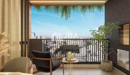 Apartamento com 2 quartos à venda na Rua André de Barros, 513, Centro, Curitiba, 51 m2 por R$ 639.244