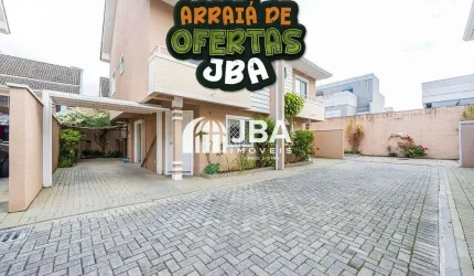 Casa em condomínio fechado com 3 quartos à venda na Rua Gustavo Schier, 660, Novo Mundo, Curitiba, 95 m2 por R$ 640.000