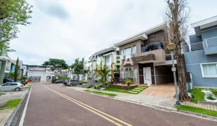 Casa em condomínio fechado com 4 quartos à venda na Rua Hyron Homero Damasceno Cassou, 119, Boqueirão, Curitiba, 406 m2 por R$ 2.780.000