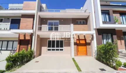 Casa em condomínio fechado com 4 quartos à venda na Rua Mário Gomes Cézar, 900, Pinheirinho, Curitiba, 158 m2 por R$ 1.250.000