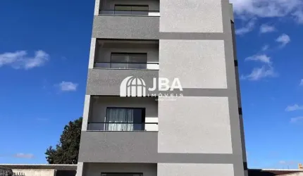 Apartamento com 2 quartos à venda na Francisco Eugênio Gomes Pereira, 915, Atuba, Pinhais, 62 m2 por R$ 349.000