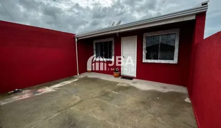 Casa com 2 quartos à venda na Boldo, 653, Vila Santa Maria, Piraquara, 57 m2 por R$ 279.900