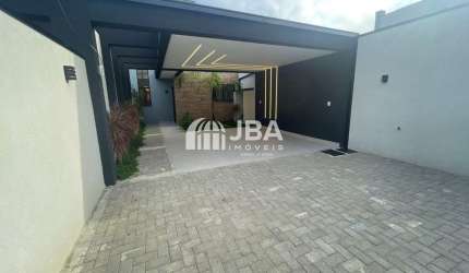 Casa com 3 quartos à venda na Rua Maranhão, 558, Boneca do Iguaçu, São José dos Pinhais, 130 m2 por R$ 940.000